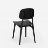 Modern design polypropyleen stoel voor keuken tuin bar restaurant Geer