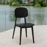 Modern design polypropyleen stoel voor keuken tuin bar restaurant Geer