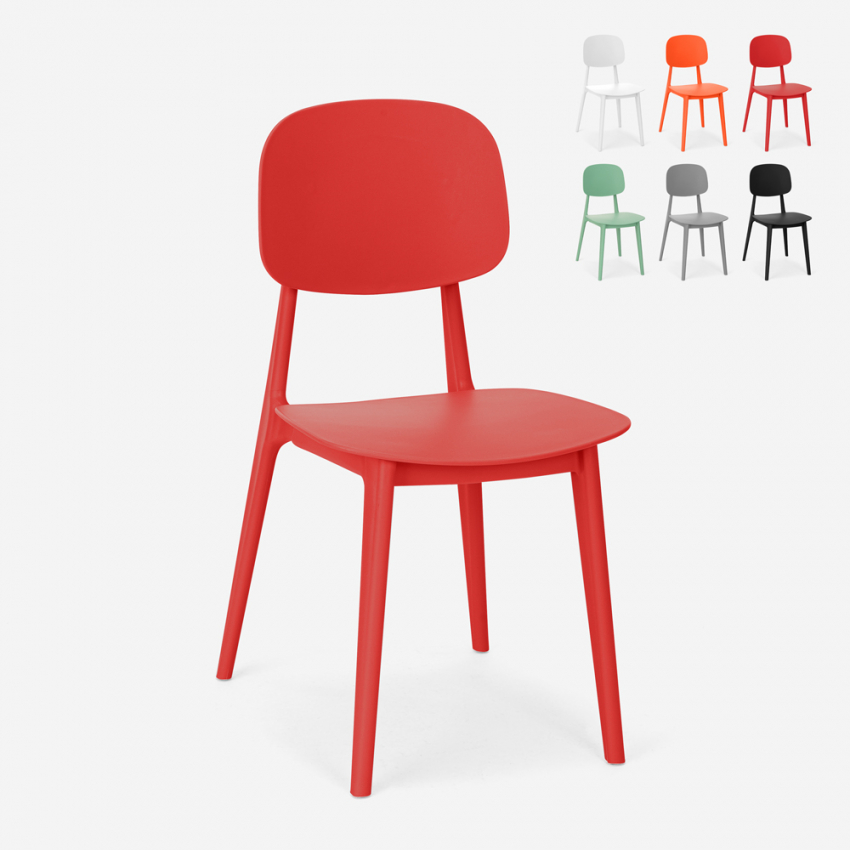 Modern design polypropyleen stoel Geer Aanbod