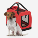 Kleine opvouwbare honden- en kattendraagtas 58x40x44,5 cm Oliver M 