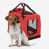 Kleine opvouwbare honden- en kattendraagtas 58x40x44,5 cm Oliver M 