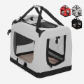 Kleine opvouwbare honden- en kattendraagtas 58x40x44,5 cm Oliver M Aanbieding