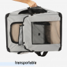Opvouwbare huisdieren draagtas in medium formaat 78 x 53,5 x 58 cm Oliver XL Catalogus