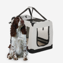 Opvouwbare huisdieren drager voor auto medium formaat 78 x 53,5 x 58 cm Oliver XL Aanbod