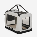 Opvouwbare huisdieren draagtas in medium formaat 78 x 53,5 x 58 cm Oliver XL Korting