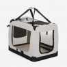 Opvouwbare huisdieren draagtas in medium formaat 78 x 53,5 x 58 cm Oliver XL Korting