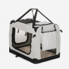 Opvouwbare huisdieren draagtas in medium formaat 78 x 53,5 x 58 cm Oliver XL Kortingen