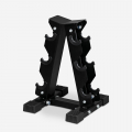 Ruimtebesparend verticaal anti-slip metalen rek voor 6 dumbbells Pakara  Aanbieding