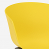 Design ronde tafel set 80cm beige 2 stoelen Oden 
