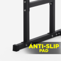 Verstelbaar barbell squat rack met cross training pull-up bar Stavas Catalogus