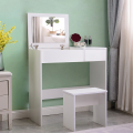 Make-up kaptafel met lades, spiegel en kruk Nicole Aanbieding