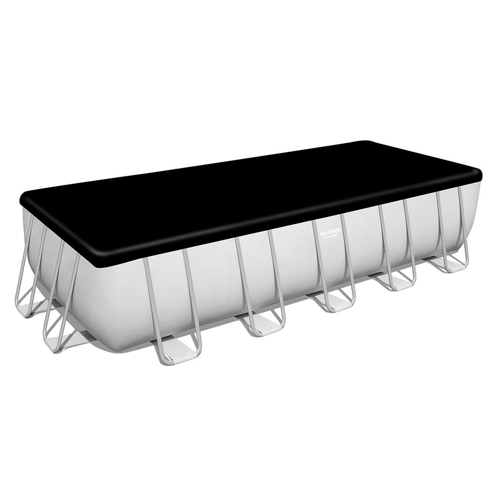 Afdekzeil voor bovengronds rechthoekig zwembad 640x275x132cm Bestway P05641