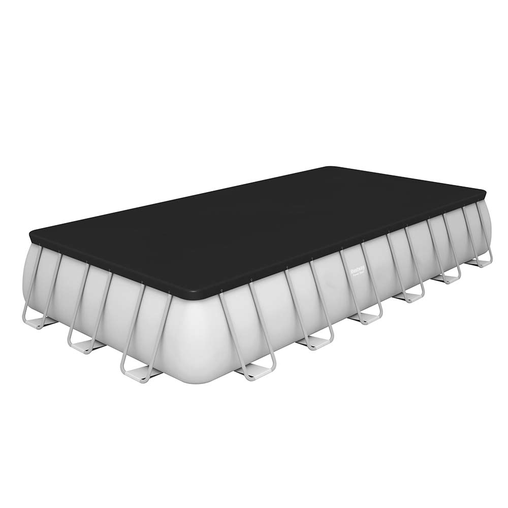Afdekzeil voor rechthoekig bovengronds zwembad 732x366x132cm Bestway P03633