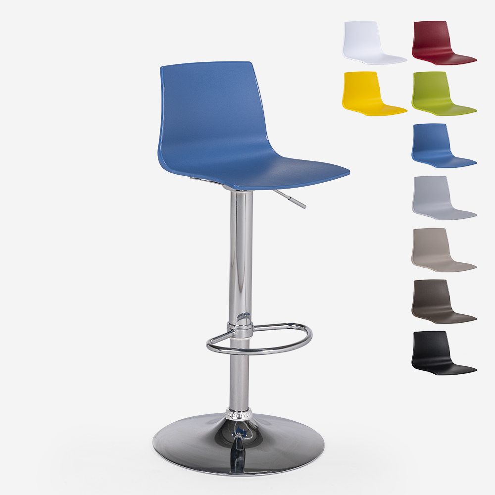 In hoogte verstelbare matte design kruk Grand Soleil Imola Matt 