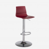 In hoogte verstelbare matte design kruk Grand Soleil Imola Matt  