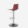 In hoogte verstelbare matte design kruk Grand Soleil Imola Matt  