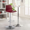 In hoogte verstelbare matte design kruk Grand Soleil Imola Matt  