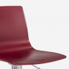 In hoogte verstelbare matte design kruk Grand Soleil Imola Matt  