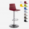 In hoogte verstelbare matte design kruk Grand Soleil Imola Matt  