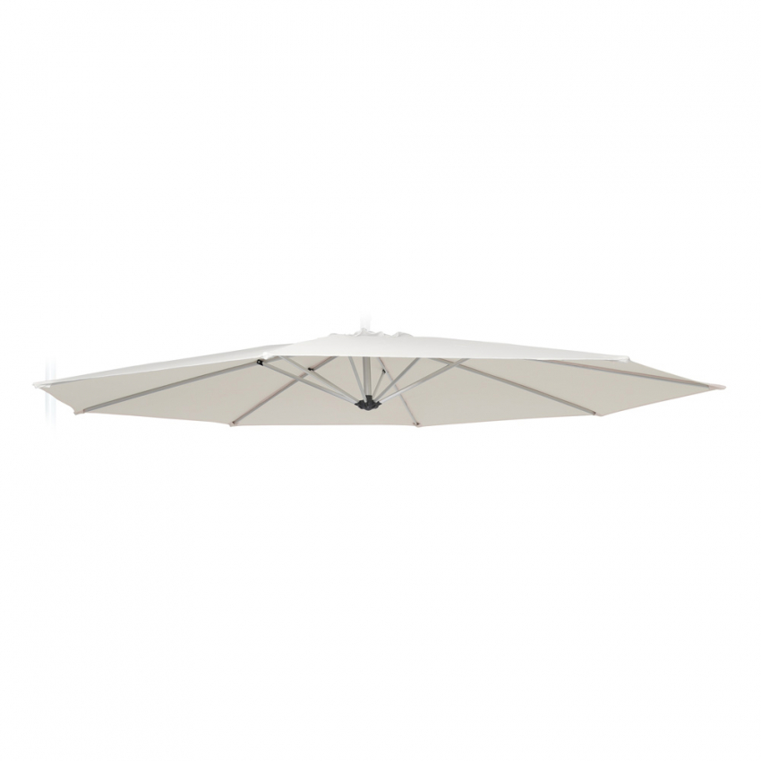 Vervangend doek voor achthoekige tuinparasol 3x3 m aluminium arm Fan Aanbieding Vervangend doek voor achthoekige tuinparasol 3x3 m aluminium arm Fan Aanbieding
