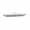 Vervangend doek voor tuinparasol 2,5x2,5 m aluminium arm Shadow Aanbieding