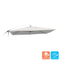 Vervangend doek voor tuinparasol 2,5x2,5 m aluminium arm Shadow Verkoop