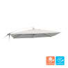 Vervangend doek voor tuinparasol 2,5x2,5 m aluminium arm Shadow Verkoop
