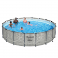 Bestway 5618Y bovengronds rond zwembad Steel Pro Max 549x122 cm Aanbieding