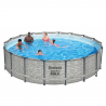 Bestway 5618Y bovengronds rond zwembad Steel Pro Max 549x122 cm Aanbieding