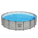 Bestway 5618Y bovengronds rond zwembad Steel Pro Max 549x122 cm Korting