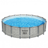 Bestway 5618Y bovengronds rond zwembad Steel Pro Max 549x122 cm Korting