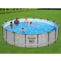 Bestway 5618Y bovengronds rond zwembad Steel Pro Max 549x122 cm Verkoop