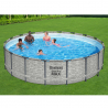 Bestway 5618Y bovengronds rond zwembad Steel Pro Max 549x122 cm Verkoop