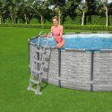 Bestway 5618Y bovengronds rond zwembad Steel Pro Max 549x122 cm Kortingen