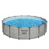 Bestway 5619E rond Steel Pro Max bovengronds zwembad 488x122 cm Aanbod