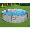 Bestway 5619E rond Steel Pro Max bovengronds zwembad 488x122 cm Verkoop