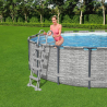 Bestway 5619E rond Steel Pro Max bovengronds zwembad 488x122 cm Korting