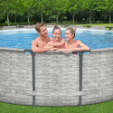Bestway 5619E rond Steel Pro Max bovengronds zwembad 488x122 cm Kortingen