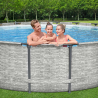 Bestway 5619E rond Steel Pro Max bovengronds zwembad 488x122 cm Kortingen