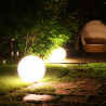 LED design sphere lamp Ø 30cm voor buiten tuin bar restaurant Sirio Kortingen