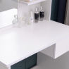 Make-up tafel met spiegel, lade en krukje Mayca Catalogus