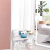 Make-up hoektafel met 3 LED spiegels, krukje en schuifladen Elettra Catalogus