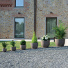 Ronde design pot voor planten Ø 60cm tuin balkon terras Orione Prijs