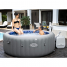 Opblaasbare ronde jacuzzi 216x80cm Bestway Lay-Z SPA Santorini Hydrojet Pro voor 7 personen 60075 Aanbod