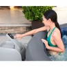 Opblaasbare ronde jacuzzi 216x80cm Bestway Lay-Z SPA Santorini Hydrojet Pro voor 7 personen 60075 Karakteristieken