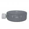 Opblaasbare ronde jacuzzi 216x80cm Bestway Lay-Z SPA Santorini Hydrojet Pro voor 7 personen 60075 Afmetingen