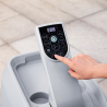 Opblaasbare ronde jacuzzi 216x80cm Bestway Lay-Z SPA Santorini Hydrojet Pro voor 7 personen 60075 Prijs