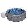 Opblaasbare ronde jacuzzi 216x80cm Bestway Lay-Z SPA Santorini Hydrojet Pro voor 7 personen 60075 Catalogus