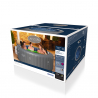 Opblaasbare ronde jacuzzi 216x80cm Bestway Lay-Z SPA Santorini Hydrojet Pro voor 7 personen 60075 