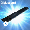 Bluetooth infraroodverwarming zonder lichtuitstraling 1000W luidsprekers Spaik Kortingen
